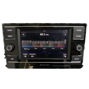 Volkswagen Polo AW radio 17A035869 voorzijde