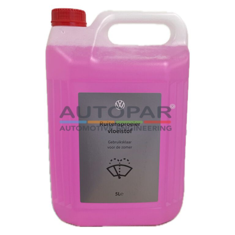 VAG Ruitenwisservloeistof zomer 5 Liter