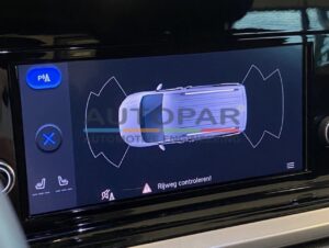 Ford Tourneo Connect parkeersensoren voor & achter
