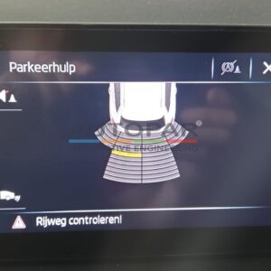 Parkeersensoren Skoda Kamiq achterbumper