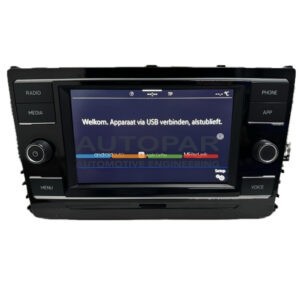 Volkswagen radio 3CN035869 App