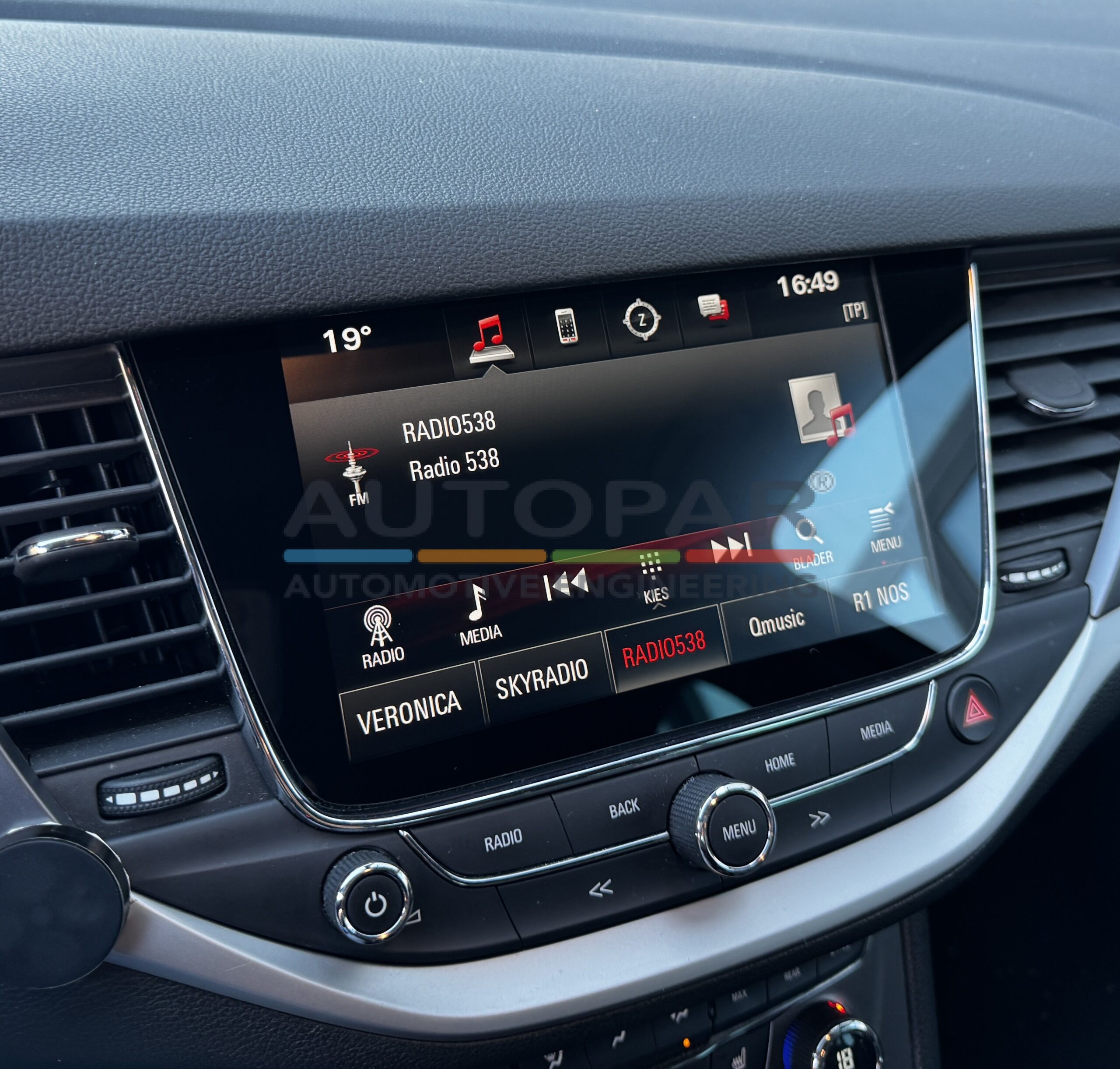 Opel Astra display / beeldscherm reparatie - Afbeelding 3