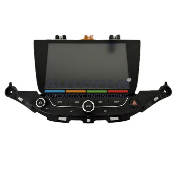 Opel Astra K reparatie display LQ080Y5DZ10 autopar