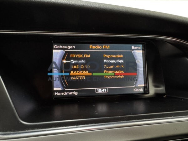 Audi A4 B8 Audi A5 scherm display reparatie