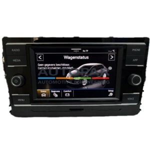 Volkswagen Polo AW reparatie radio display