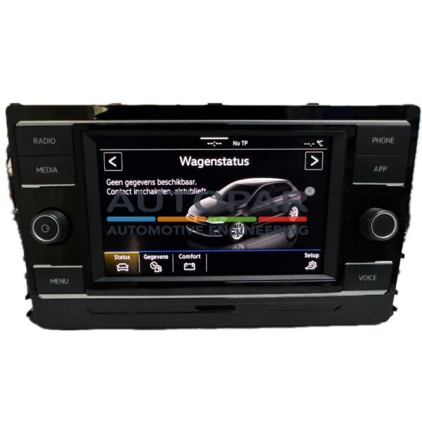 Volkswagen Polo AW reparatie radio display