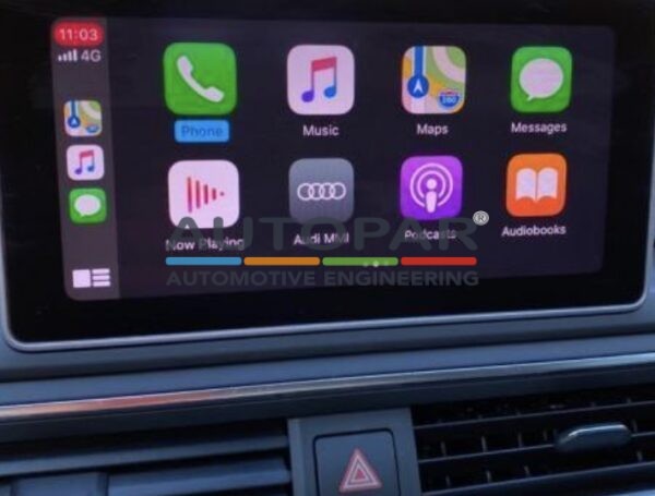 Audi A4 B9 Draadloze Apple Carplay Android Auto