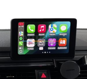 Audi A4 B9 Draadloze Apple Carplay Android Auto apps
