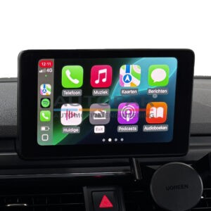 Audi A4 B9 Draadloze Apple Carplay Android Auto apps