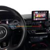 Audi A4 B9 Draadloze Apple Carplay Android Auto display