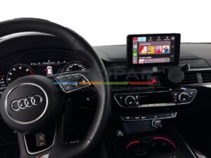Audi A4 B9 Draadloze Apple Carplay Android Auto display