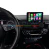 Audi A4 B9 Draadloze Apple Carplay Android Auto overzicht