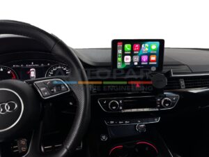 Audi A4 B9 Draadloze Apple Carplay Android Auto overzicht