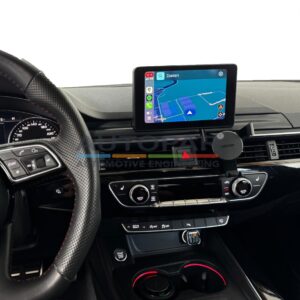 Audi A4 B9 Draadloze Apple Carplay Android Auto route