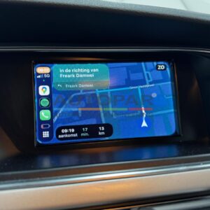 Audi A5 8T App Connect : Apple CarPlay : Android Auto montage beeld