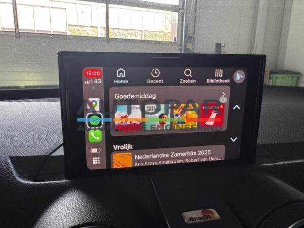 Audi Q2 Draadloze Apple Carplay Android Auto - App Connect - Afbeelding 2