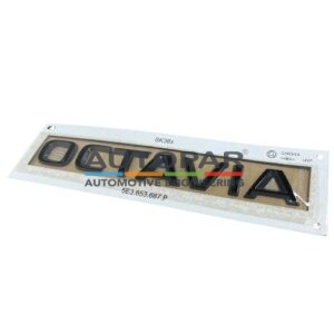 Skoda Octavia Zwart logo - Embleem Origineel Skoda
