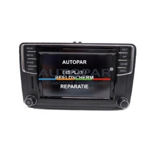 VW Composition Media display beeldscherm reparatie 5K7035200L
