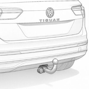 Tiguan Trekhaak