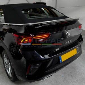 Achteruitrijcamera Volkswagen T-Roc Cabrio achterzijde