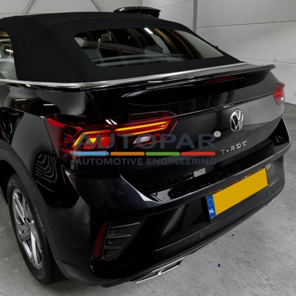 Achteruitrijcamera Volkswagen T-Roc Cabrio achterzijde