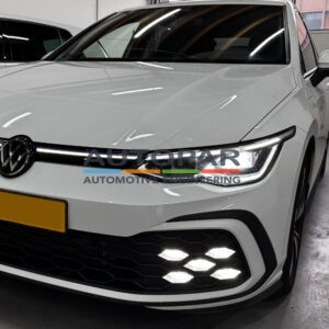 Volkswagen Golf 8 mistlampen DRL retrofit