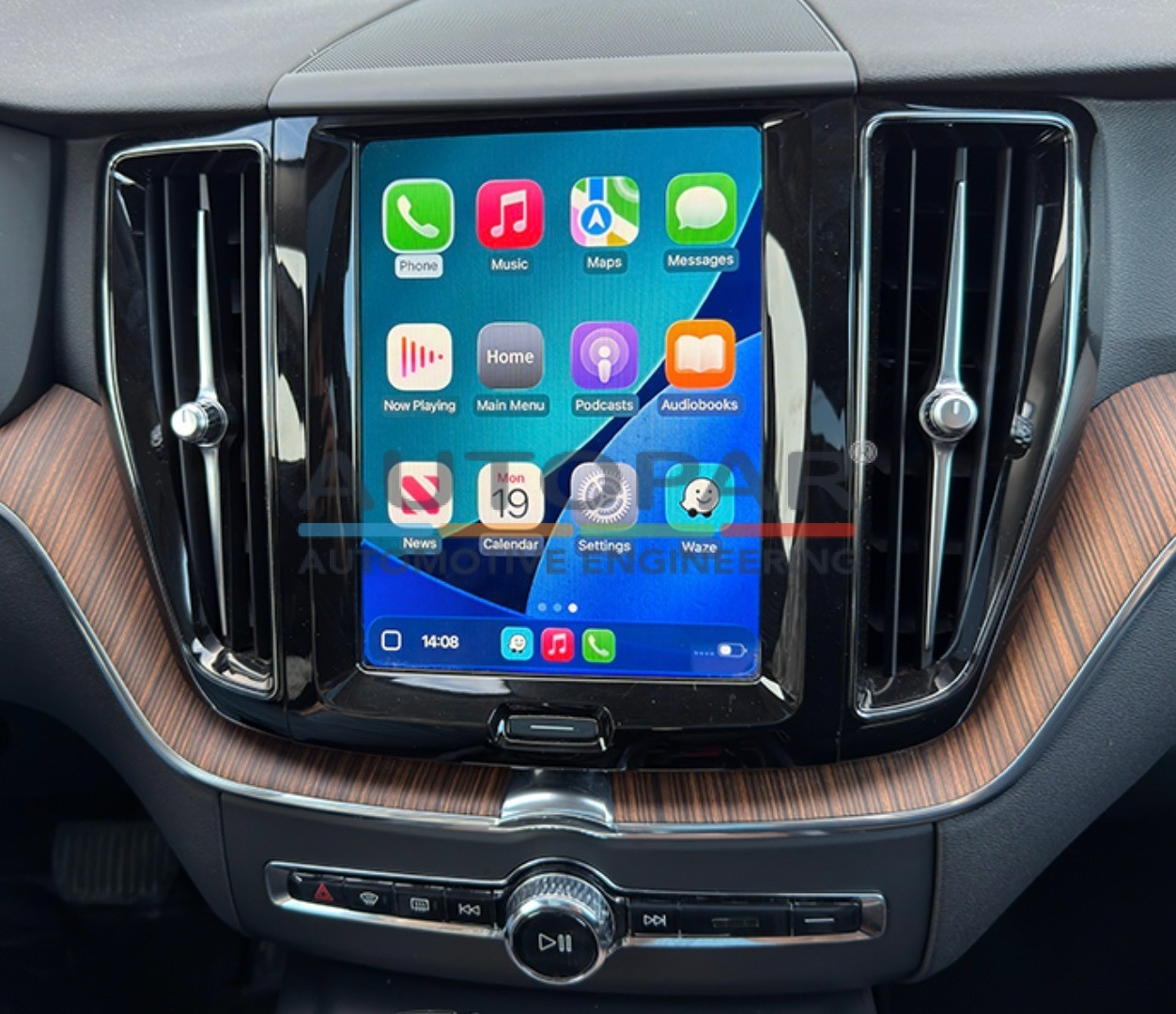 Volvo XC60 Draadloze Apple Carplay Android Auto - App Connect incl. montage