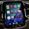 Volvo XC90 navigatie app connect menu