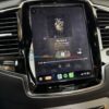 Volvo XC90 navigatie app connect spotify