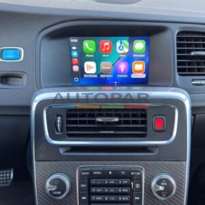 Volvo xc60 Draadloze Apple Carplay Android Auto - App Connect incl. montage 2015-17