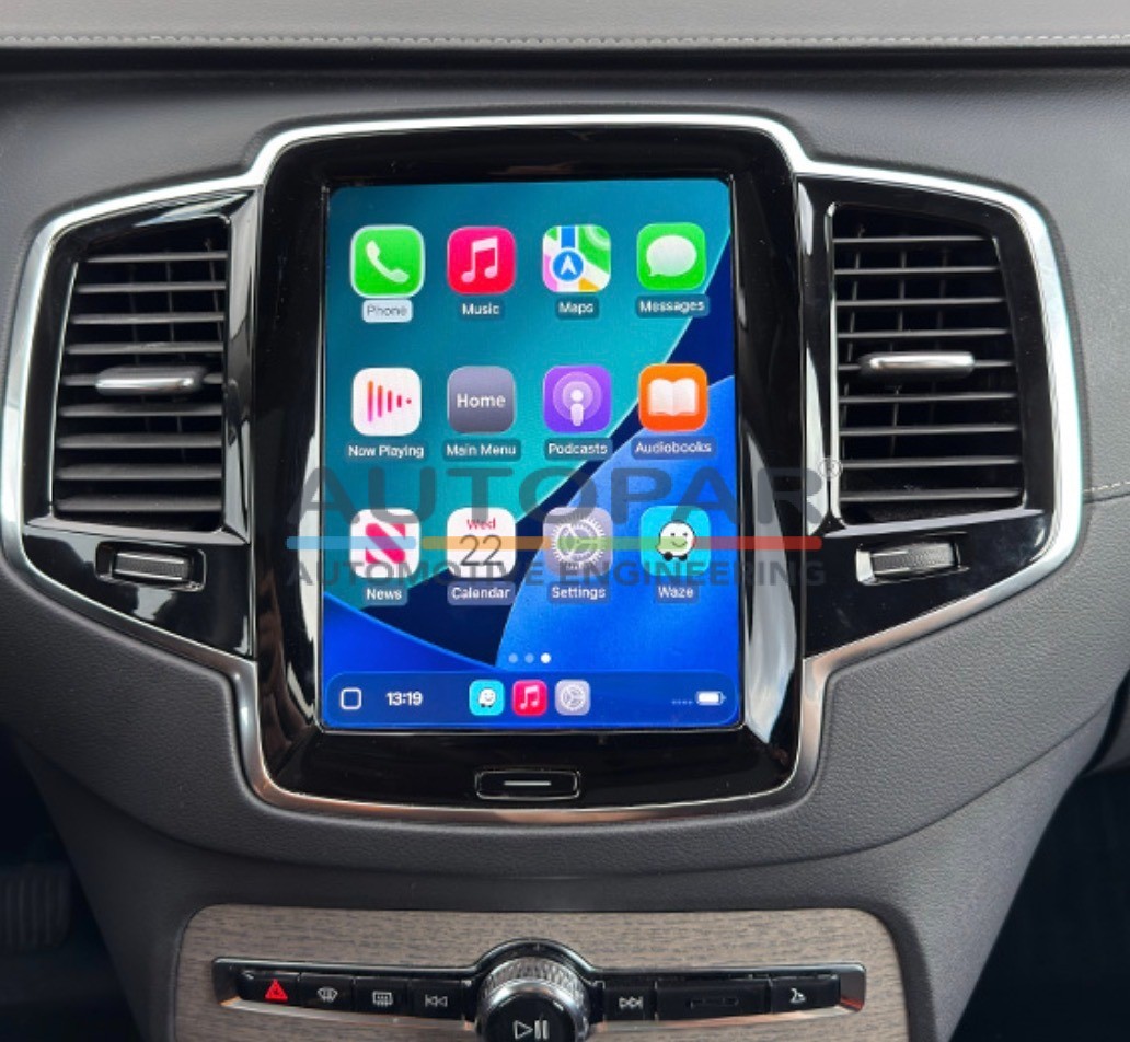 Volvo XC90 Draadloze Apple Carplay Android Auto - App Connect incl. montage