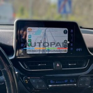 Toyota C-HR Draadloze Apple Carplay Android Auto - App Connect incl. montage