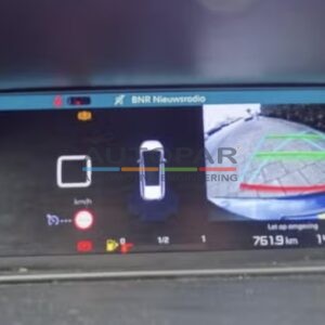 Citroen C4 Grand Picasso display defect