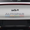 Zwart KIA logo achterklep