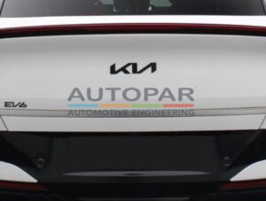 Zwart KIA logo achterklep