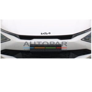 Zwart KIA logo motorkap