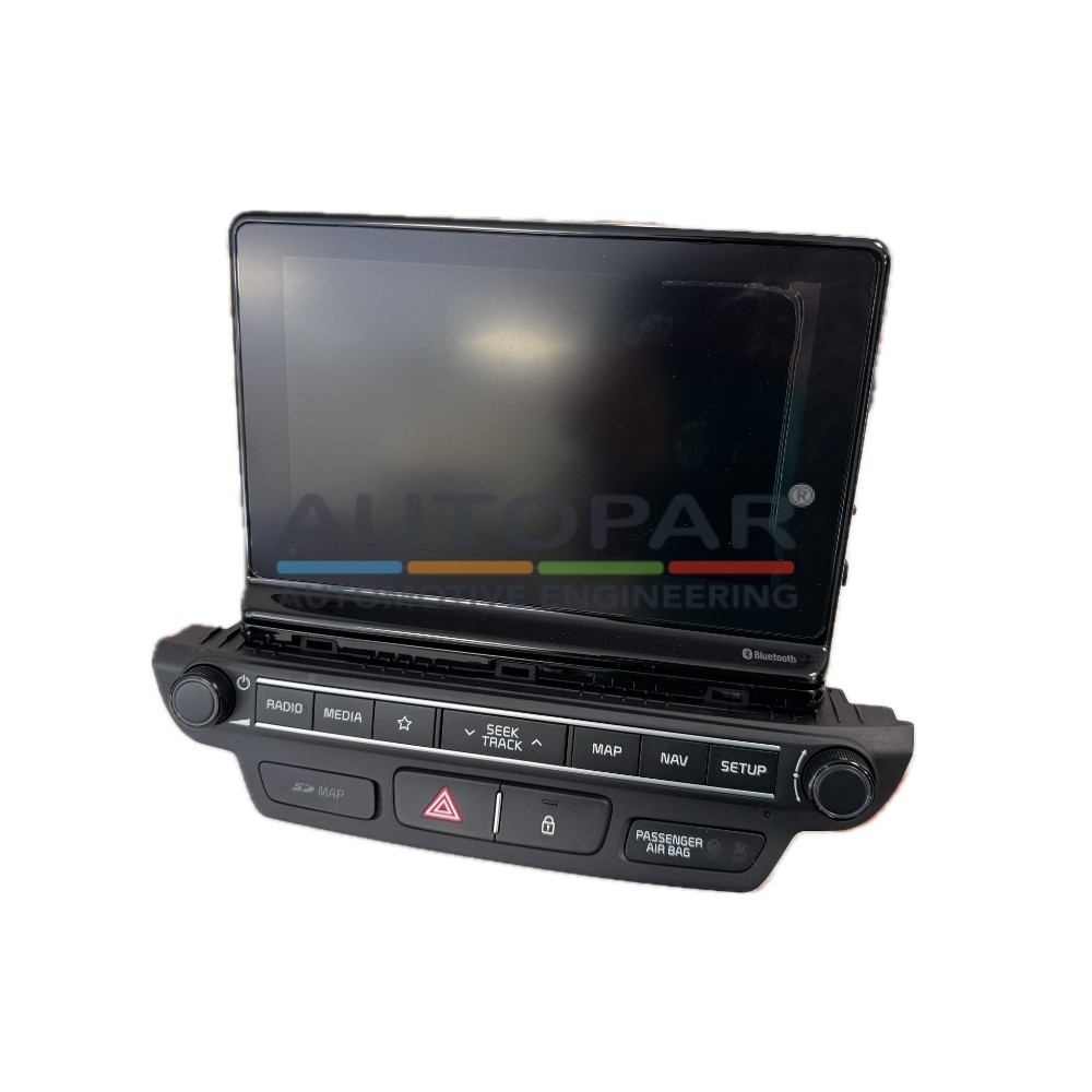 KIA C'EED reparatie display scherm 8