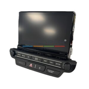 Kia display reparatie nieuw scherm