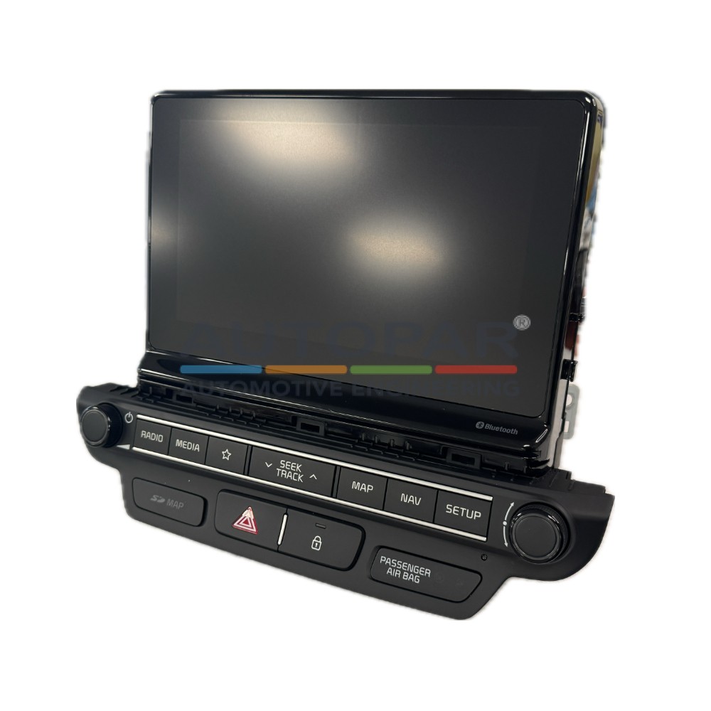 Kia display reparatie nieuw scherm