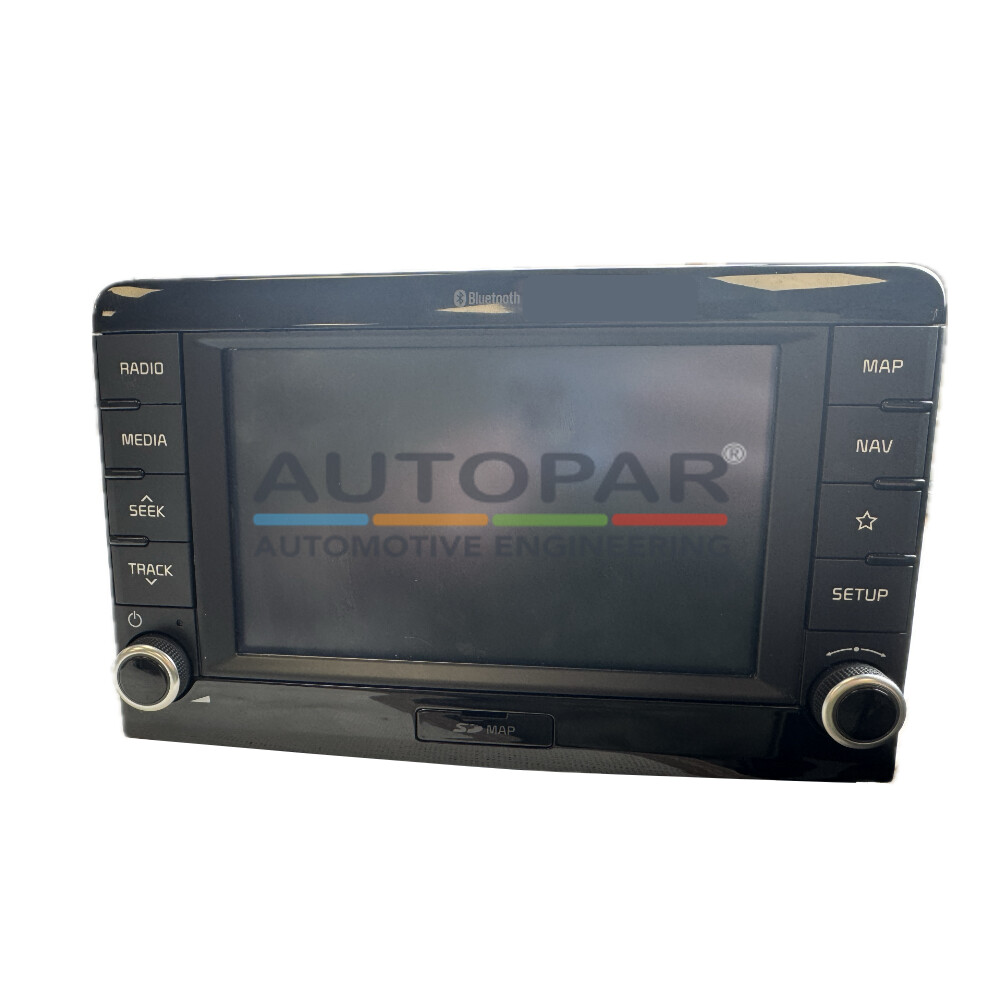 KIA Rio reparatie display scherm