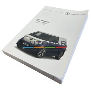 Originele handleiding instructieboekje Volkswagen ID. Buzz Cargo