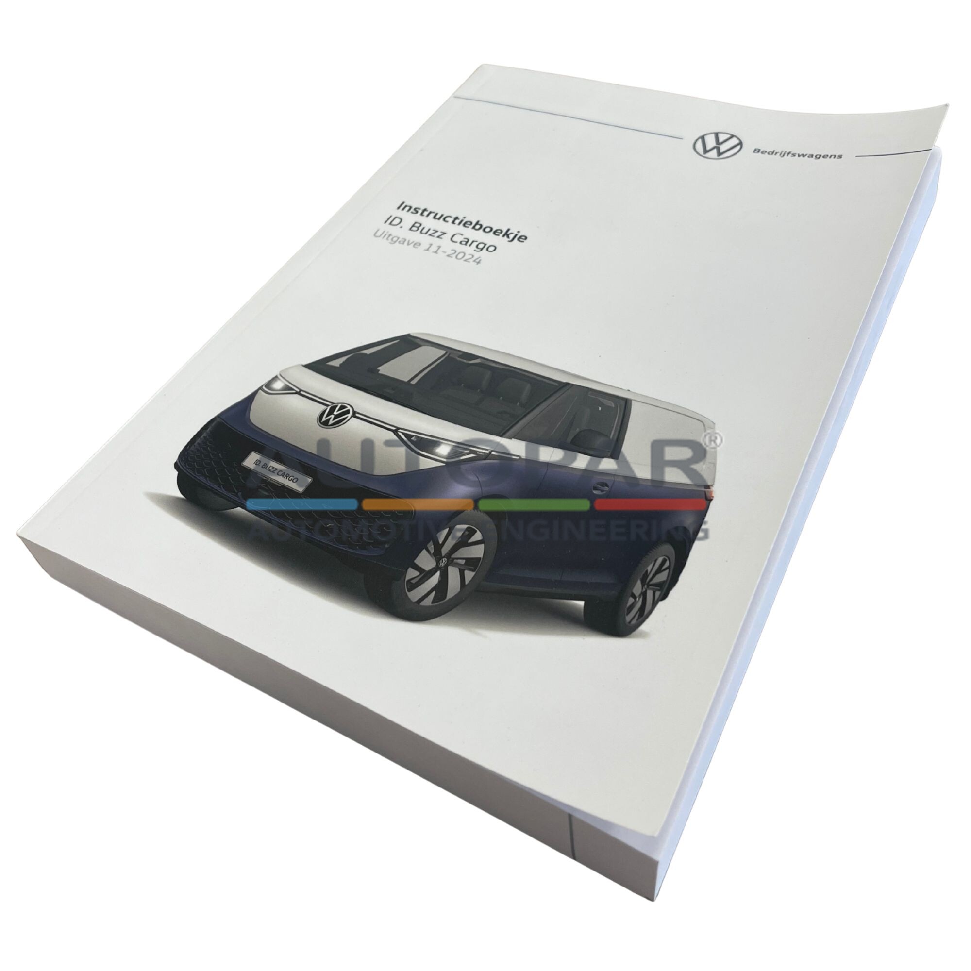 Originele handleiding instructieboekje Volkswagen ID. Buzz