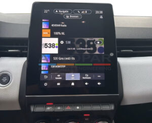 Renault Clio V 9,3" nieuw Display 2019-2022 / Display reparatie
