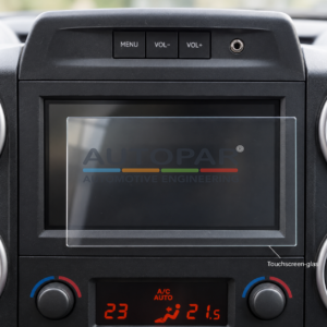 Citroën Berlingo touchscreen glas – SMEG+ iV2 – TM070RDHG61