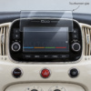 Fiat 500 500L 500X touchscreen-glas – 5 inch – VP2