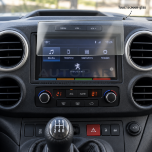 Nieuw touchscreen-glas voor Peugeot Partner Tepee