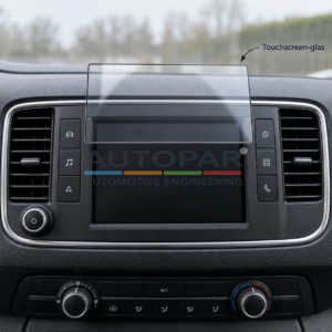 Peugeot Expert Citroën Jumpy touchscreen-glas – 9825031680 9831665880